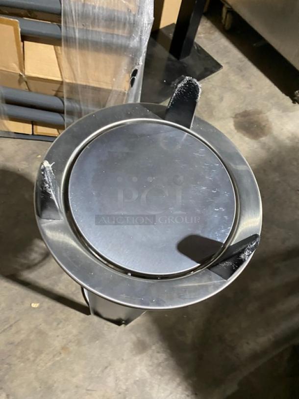 New In The Box! Lakeside Commercial Stainless Steel Unheated Open Drop-In Dish Dispenser! Model: 4010! For 9-1/4" to 10-1/8" Plates! - Image 3 of 5
