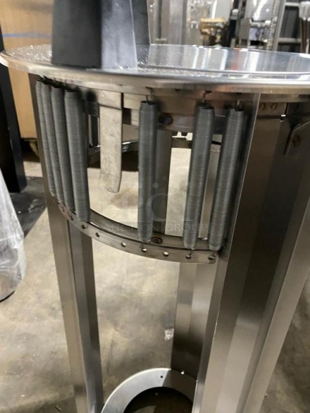 New In The Box! Lakeside Commercial Stainless Steel Unheated Open Drop-In Dish Dispenser! Model: 4010! For 9-1/4" to 10-1/8" Plates! - Image 4 of 5