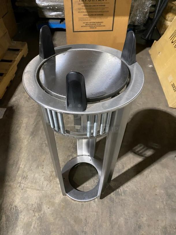 New In The Box! Lakeside Commercial Stainless Steel Unheated Open Drop-In Dish Dispenser! Model: 4010! For 9-1/4" to 10-1/8" Plates! - Image 2 of 5
