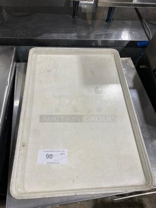 Lot Of Commercial Full-Size Sheet Pans! All One Money!
