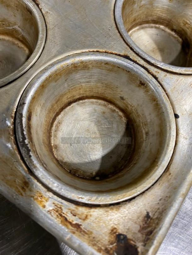 Ekco Commercial 24-Cup Vintage Cupcake/Muffin Pans! 5X Your Bid! - Image 3 of 4