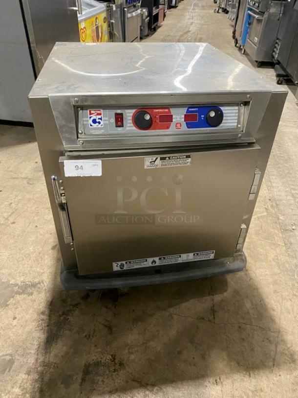 Metro C5 9 Series Commercial Stainless Steel Undercounter Heated Holding & Proofing Cabinet! Model: C593L-SFS-U SN: C59E005633L! 120V! On Casters! Working When Removed! - Image 1 of 8