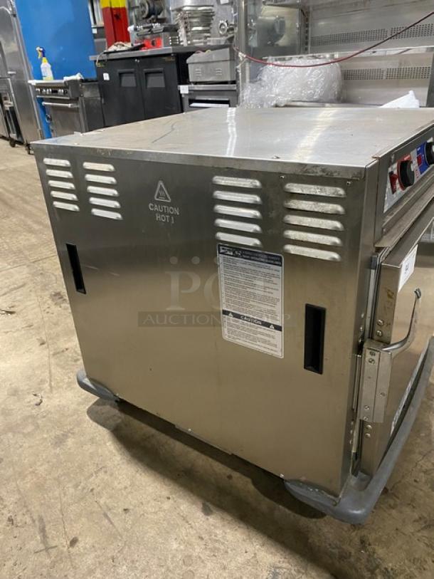 Metro C5 9 Series Commercial Stainless Steel Undercounter Heated Holding & Proofing Cabinet! Model: C593L-SFS-U SN: C59E005633L! 120V! On Casters! Working When Removed! - Image 2 of 8