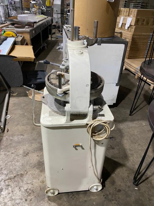 Jeremi Commercial Floor Style Electric Powered Semi-Automatic Dough Divider & Rounding Machine! 220/380V! On Casters! - Image 2 of 8