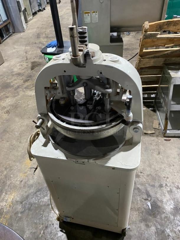 Jeremi Commercial Floor Style Electric Powered Semi-Automatic Dough Divider & Rounding Machine! 220/380V! On Casters! - Image 4 of 8