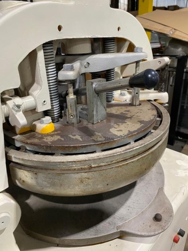 Jeremi Commercial Floor Style Electric Powered Semi-Automatic Dough Divider & Rounding Machine! 220/380V! On Casters! - Image 6 of 8