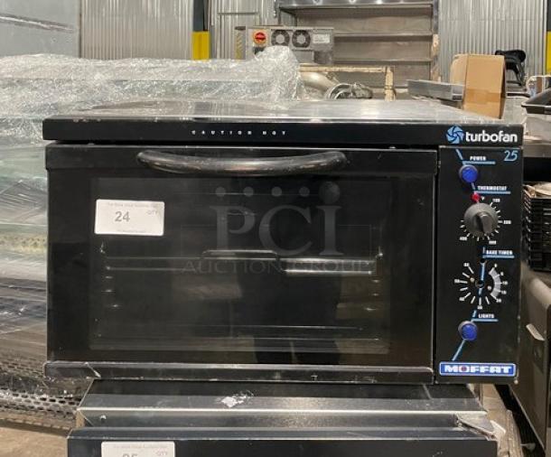 Moffat Commercial Electric Powered Countertop TurboFan Convection Oven! With Oven Wire Rack! Model: E25 SN: 234997! 110-120V! - Image 1 of 8