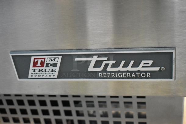 BRAND NEW SCRATCH AND DENT! 2024 True TFP-32-12M-D-2 Stainless Steel Commercial Sandwich Salad Prep Table Bain Marie Mega Top w/ 2 Drawers. 115 Volts, 1 Phase. Tested and Working! - Image 3 of 7