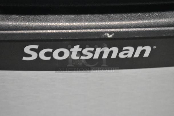 BRAND NEW SCRATCH AND DENT! 2024 Scotsman UC2024MA-1A Stainless Steel Commercial Self Contained Undercounter Medium Cube Ice Machine - 227 lb. 115 Volts, 1 Phase. - Image 2 of 5