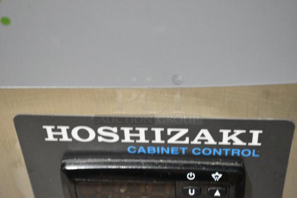 BRAND NEW SCRATCH AND DENT! 2024 Hoshizaki PR67B-D2 Stainless Steel Commercial 67" Refrigerated Pizza Prep Table with Two Drawers and One Door. 115 Volts, 1 Phase. Tested and Working! - Image 2 of 9