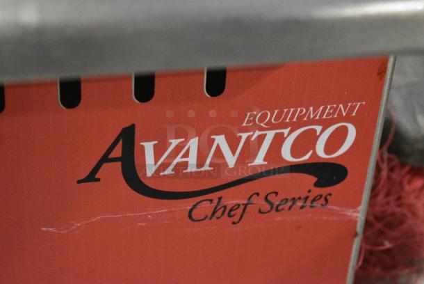 BRAND NEW SCRATCH AND DENT! 2024 Avantco Chef Series 177CAG60TG CAG-60-TG 60" Stainless Steel Countertop Natural Gas Powered Flat Top Griddle with Thermostatic Controls. 175,000 BTU - Image 3 of 5