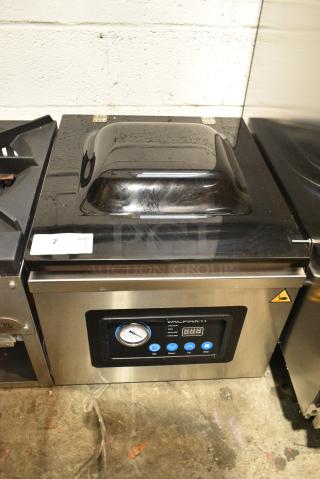 BRAND NEW SCRATCH AND DENT! VacPak-It Stainless Steel Chamber Vacuum Packing Machine. Tested and Working!