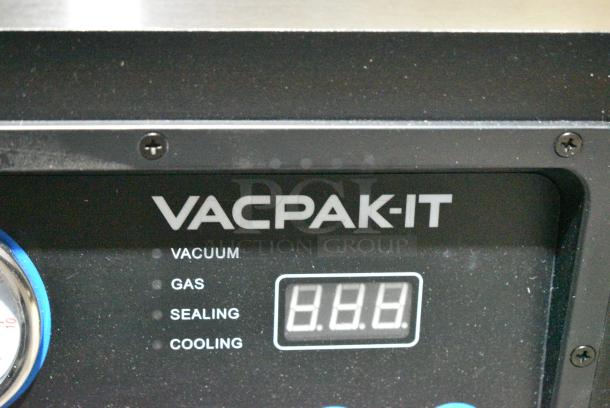 BRAND NEW SCRATCH AND DENT! VacPak-It Stainless Steel Chamber Vacuum Packing Machine. Tested and Working! - Image 2 of 7
