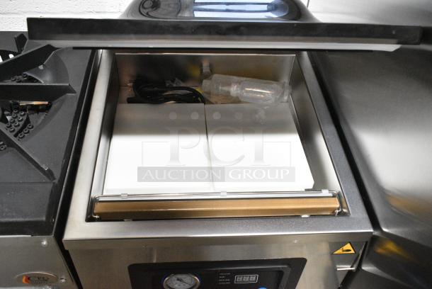 BRAND NEW SCRATCH AND DENT! VacPak-It Stainless Steel Chamber Vacuum Packing Machine. Tested and Working! - Image 4 of 7