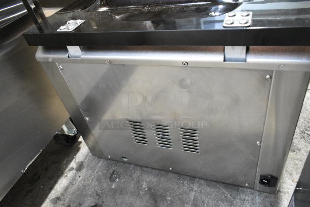 BRAND NEW SCRATCH AND DENT! VacPak-It Stainless Steel Chamber Vacuum Packing Machine. Tested and Working! - Image 6 of 7