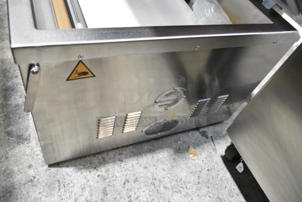 BRAND NEW SCRATCH AND DENT! VacPak-It Stainless Steel Chamber Vacuum Packing Machine. Tested and Working! - Image 7 of 7