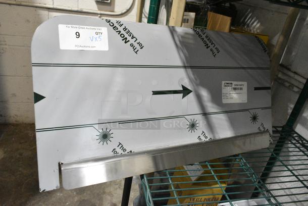 5 BRAND NEW SCRATCH AND DENT! Items Including 6146664301 Pitco B6664301 Rack, Filter Support, 614B6663901 Pitco B6663901 Filter Clip, Pitco A5077706-C Sg 12" Splash Guard, Fry Basket Hanger. 5 Times Your Bid! - Image 9 of 10