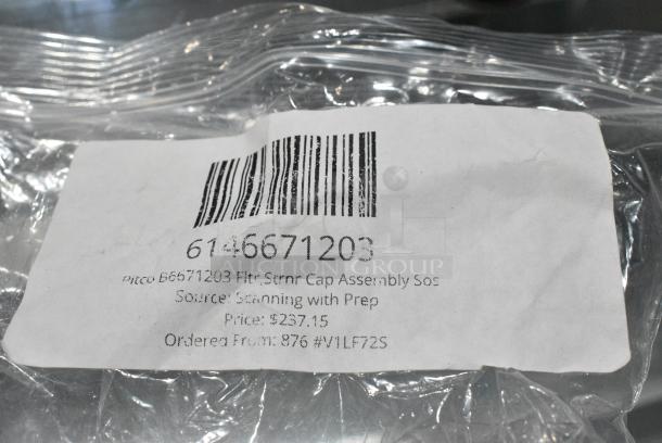 4 BRAND NEW SCRATCH AND DENT! Items Including 61460125401 Pitco 60125401 Thermostat Rx Mvolt, 6146671203 Pitco B6671203 Fltr,Strnr Cap Assembly Sos, 614B6660001C Pitco B6660001-C Female Quick Disconnect with Valve for SE, SEH, and SEM Series. 4 Times Your Bid! - Image 7 of 11