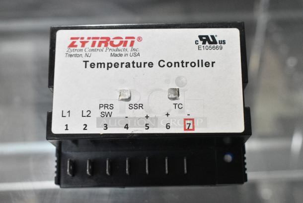 3 BRAND NEW SCRATCH AND DENT! Items Including 390KE004164 Cleveland KE004164 Easy Timer Assy Steamers, 989ATOE25591 AccuTemp AT0E-2559-1 7 Terminal Temperature Control, 61460158301 Pitco 60158301 Controller Digital Pasta Timer Oga. 3 Times Your Bid! - Image 5 of 10