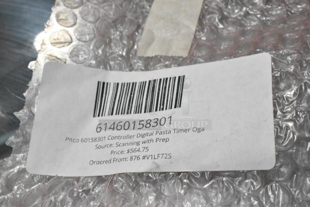 3 BRAND NEW SCRATCH AND DENT! Items Including 390KE004164 Cleveland KE004164 Easy Timer Assy Steamers, 989ATOE25591 AccuTemp AT0E-2559-1 7 Terminal Temperature Control, 61460158301 Pitco 60158301 Controller Digital Pasta Timer Oga. 3 Times Your Bid! - Image 10 of 10
