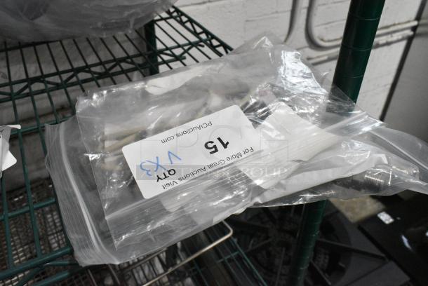 3 BRAND NEW SCRATCH AND DENT! Items Including HP000008660 Manitowoc Ice 000008660 Ice Thickness Probe Asm, 614A6653503 Pitco A6653503 Hose, 614B6602403C Pitco B6602403-C Hose. 3 Times Your Bid! - Image 1 of 8