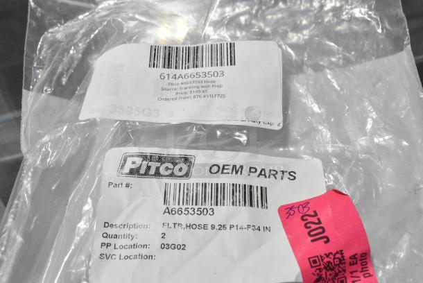 3 BRAND NEW SCRATCH AND DENT! Items Including HP000008660 Manitowoc Ice 000008660 Ice Thickness Probe Asm, 614A6653503 Pitco A6653503 Hose, 614B6602403C Pitco B6602403-C Hose. 3 Times Your Bid! - Image 6 of 8