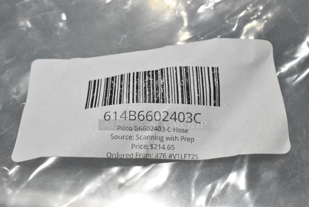 3 BRAND NEW SCRATCH AND DENT! Items Including HP000008660 Manitowoc Ice 000008660 Ice Thickness Probe Asm, 614A6653503 Pitco A6653503 Hose, 614B6602403C Pitco B6602403-C Hose. 3 Times Your Bid! - Image 8 of 8