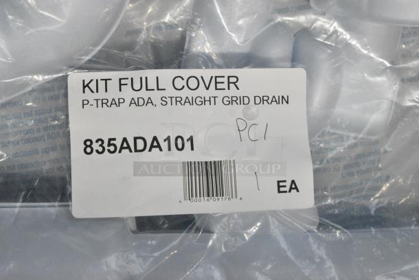 BRAND NEW SCRATCH AND DENT! 835ADA101 Dearborn by Oatey Safety Series ADA101 Brass & Plastic Tubular P-Trap Cover Kit - Image 3 of 3