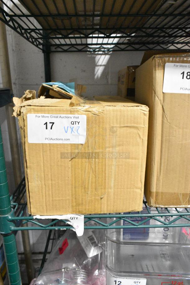 2 BRAND NEW SCRATCH AND DENT! Items Including GET SD-08-IV 8 oz. Ivory Oval Side Dish / Au Gratin - 24/Case and Box of Ceramic Pitchers. 2 Times Your Bid! - Image 2 of 7