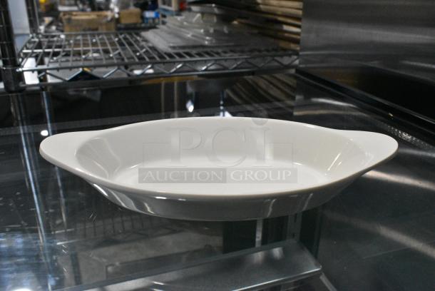 2 BRAND NEW SCRATCH AND DENT! Items Including GET SD-08-IV 8 oz. Ivory Oval Side Dish / Au Gratin - 24/Case and Box of Ceramic Pitchers. 2 Times Your Bid! - Image 6 of 7