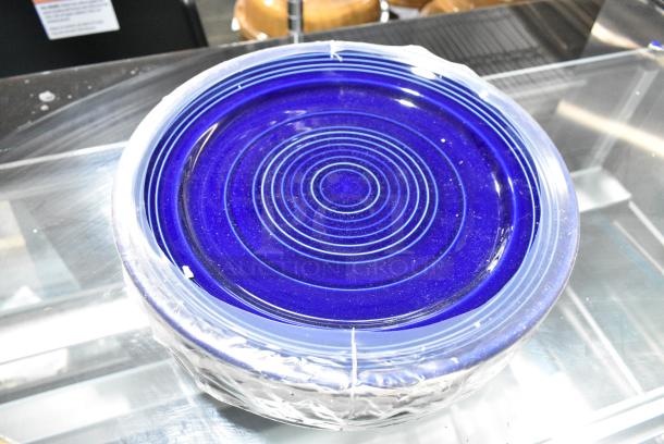 2 BRAND NEW SCRATCH AND DENT! Items Including Tuxton CCA-104 Concentrix 10 1/2" Cobalt China Plate - 12/Case, 303BWNRP16 Acopa 10 1/2" Bright White Narrow Rim Stoneware Plate - 12/Case. 2 Times Your Bid! - Image 3 of 8