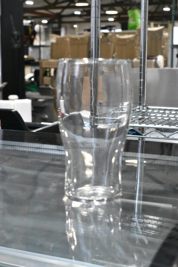 2 BRAND NEW SCRATCH AND DENT! Anchor Hocking 90243 20 oz. Pub Glass - 12/Case. 2 Times Your Bid! - Image 1 of 3