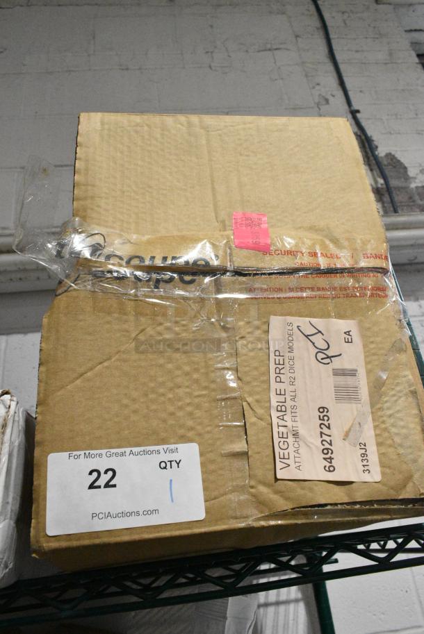 BRAND NEW SCRATCH AND DENT! 64927259 Robot Coupe 27259 Vegetable Prep Attachment - Image 2 of 7