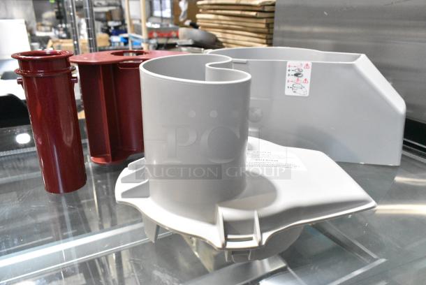 BRAND NEW SCRATCH AND DENT! 64927259 Robot Coupe 27259 Vegetable Prep Attachment - Image 6 of 7