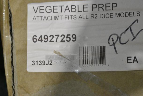 BRAND NEW SCRATCH AND DENT! 64927259 Robot Coupe 27259 Vegetable Prep Attachment - Image 7 of 7