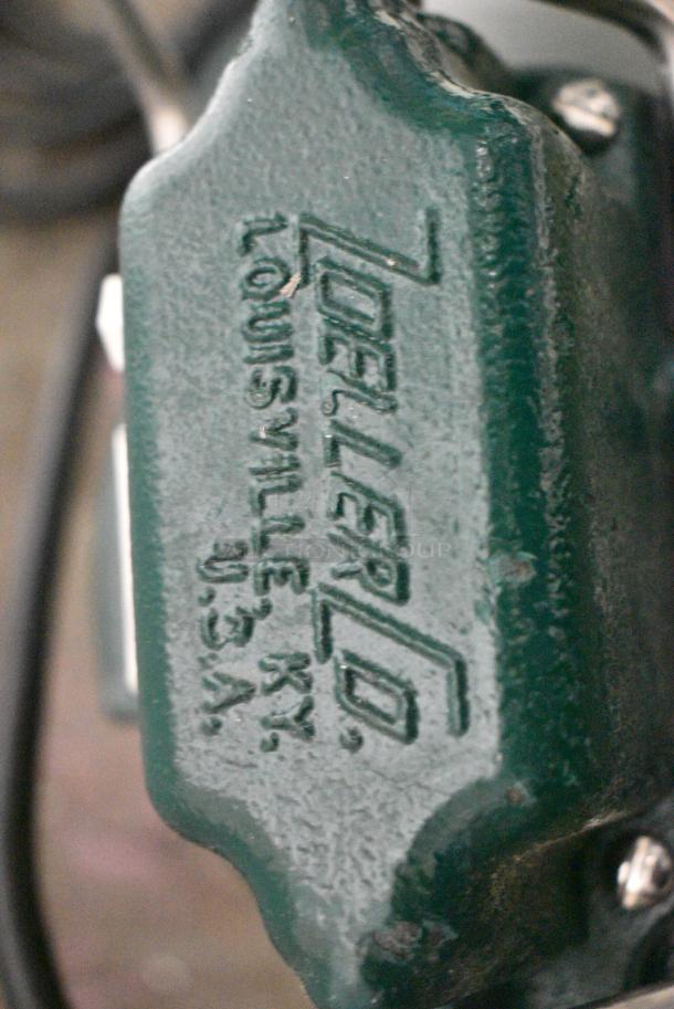 BRAND NEW SCRATCH AND DENT! Zoeller Co PN53-0014 Pump. 115 Volts, 1 Phase. - Image 4 of 5