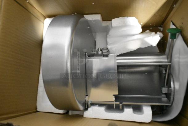 BRAND NEW SCRATCH AND DENT! 181XLROTOSLICE Garde XL XLROTOSLICE 1/8" to 1/2" Adjustable Fruit / Vegetable Rotary Slicer - Image 1 of 5