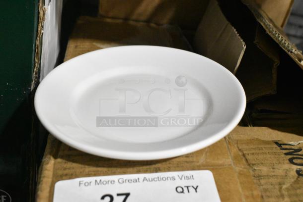 Box of 36 BRAND NEW SCRATCH AND DENT! Box of Superior 776398 6-1/4" Plate. - Image 1 of 4