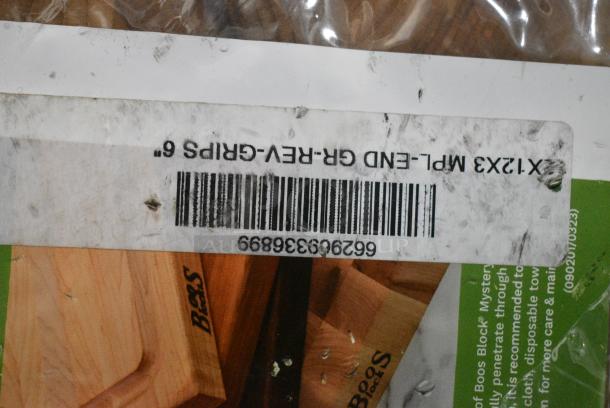 BRAND NEW SCRATCH AND DENT! John Boos Wooden Cutting Board. - Image 2 of 3