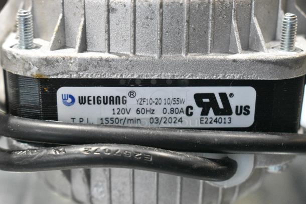 BRAND NEW SCRATCH AND DENT! Weiguang YZF10-20 Motor. 120 Volts, 1 Phase. - Image 3 of 3