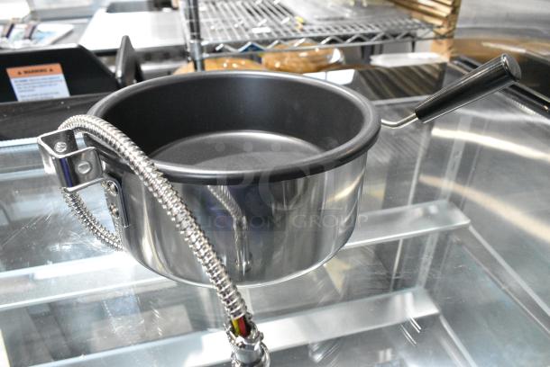 3 BRAND NEW SCRATCH AND DENT! Items Including Popcorn Machine Kettle, 88556930NC Town 56930NC 92 Cup (46 Cup Raw) Aluminum Rice Cooker Pot, Fryer Batter Form. 3 Times Your Bid! - Image 4 of 7