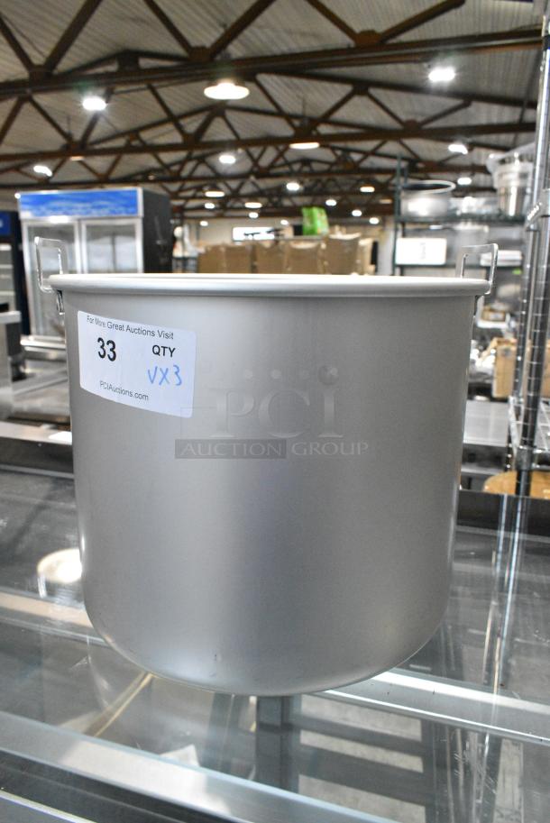 3 BRAND NEW SCRATCH AND DENT! Items Including Popcorn Machine Kettle, 88556930NC Town 56930NC 92 Cup (46 Cup Raw) Aluminum Rice Cooker Pot, Fryer Batter Form. 3 Times Your Bid! - Image 5 of 7