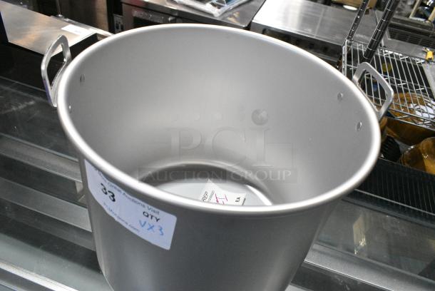 3 BRAND NEW SCRATCH AND DENT! Items Including Popcorn Machine Kettle, 88556930NC Town 56930NC 92 Cup (46 Cup Raw) Aluminum Rice Cooker Pot, Fryer Batter Form. 3 Times Your Bid! - Image 6 of 7