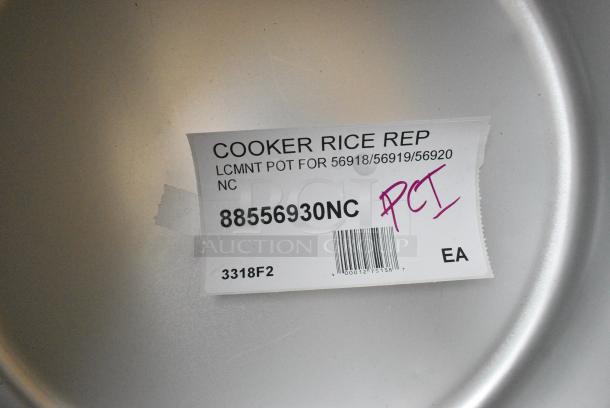 3 BRAND NEW SCRATCH AND DENT! Items Including Popcorn Machine Kettle, 88556930NC Town 56930NC 92 Cup (46 Cup Raw) Aluminum Rice Cooker Pot, Fryer Batter Form. 3 Times Your Bid! - Image 7 of 7
