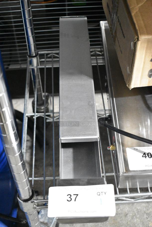 BRAND NEW SCRATCH AND DENT! Metal Grease Tray - Image 1 of 4