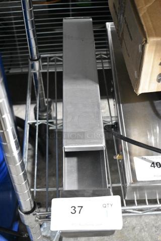 BRAND NEW SCRATCH AND DENT! Metal Grease Tray