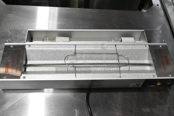 BRAND NEW SCRATCH AND DENT! ServIt 423SW24TLCPA 24" Lighted Strip Warmer with Single Toggle Control and Cord - 120 Volts, 1 Phase. - Image 2 of 5