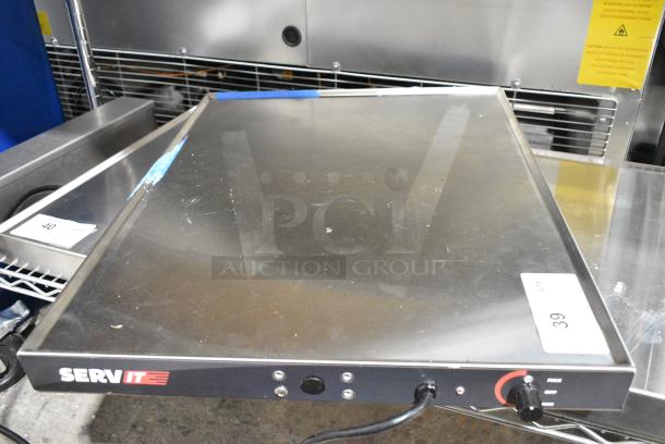 BRAND NEW SCRATCH AND DENT! 2024 ServIt 423HSW2024 24" Stainless Steel Heated Shelf Warmer. 120 Volts, 1 Phase. - Image 2 of 6