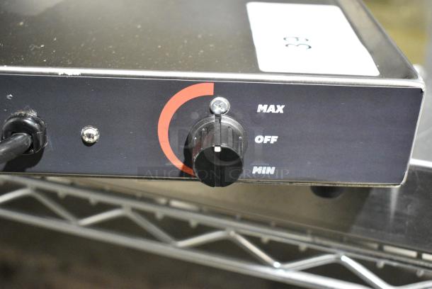 BRAND NEW SCRATCH AND DENT! 2024 ServIt 423HSW2024 24" Stainless Steel Heated Shelf Warmer. 120 Volts, 1 Phase. - Image 4 of 6