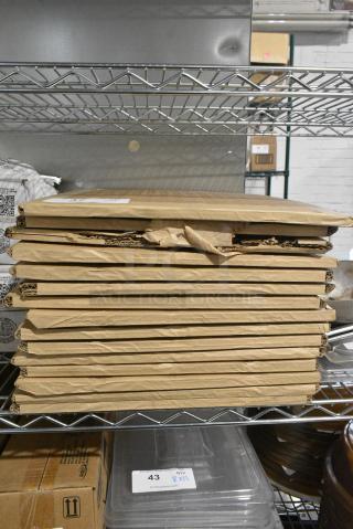 15 BRAND NEW SCRATCH AND DENT! CresCor 1301-013-K Mounting Panel. 15 Times Your Bid!
